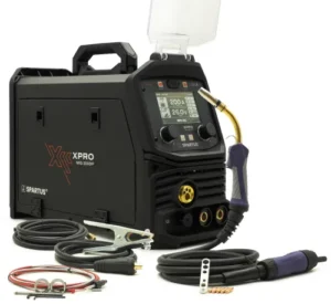 SPARTUS XPro MIG 200 Dual Pulse Schweißgerät 230V 200A ALU INOX 4x4
