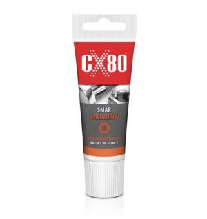 CX-80 KUPFERSCHMIERMITTEL 40G TUBE CX80 ANTIVERSCHLEISS 60032