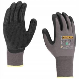 Arbeitsschutzhandschuhe kurz PU-beschichtet X-FLEX PLUS PROCERA 9/10