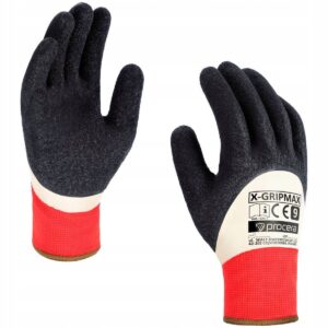 ARBEITSSCHUTZHANDSCHUHE KURZ BESCHICHTET PU X-GRIPMAX PROCERA 9/10