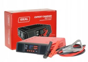 Batterieladegerät IDEAL EXPERT CHARGER 160 LCD 12V 160A WET/GEL/MF/AGM/CAL/LiFePO4