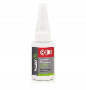 CX-80 BondiCX 06 Sekundenkleber 20 g schnellhärtend
