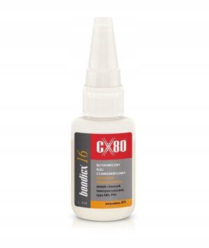 CX-80 BondiCX 16 Sekundenkleber 20 g hohe Viskosität