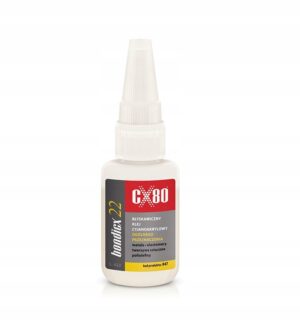 CX-80 BondiCX 22 Sekundenkleber 20 g hohe Viskosität