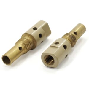 Keramischer Stromkontakthalter für Brenner MB-25 TW-25 mit Feder MB25