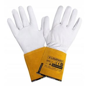 Schweißerhandschuhe X-LAMPARD Ziegenleder Vollleder