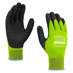 Schutzhandschuhe X-HYDROS Doppel-Latex grün wasserdicht