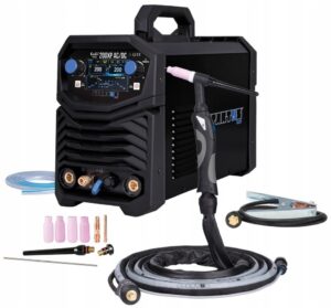 Schweißgerät SPARTUS EasyTIG 200XP AC/DC Aluminium Brenner SPE 17 8m TIG MMA