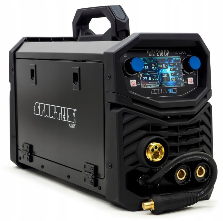 SPARTUS EasyMIG 219 Dual Pulse Set