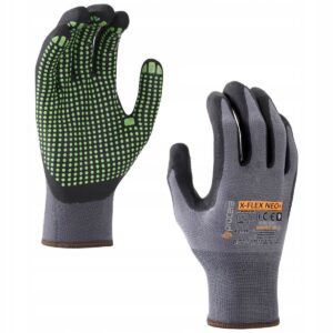 Arbeitsschutzhandschuhe kurz PU-beschichtet X-FLEX NEO PLUS PROCERA 9/10